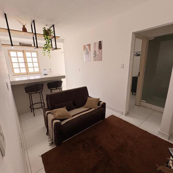 Apartamento funcional e bem localizado