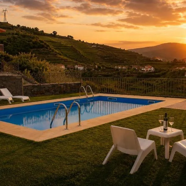 Villa Julieta - Luxury Retreat in the Douro Valley, hotel in Ferreiros de Avões