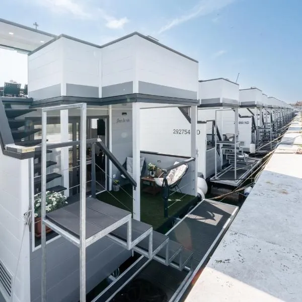 Sea La Vie Luxury Floating House Novigrad - jacuzzi、ノヴィグラード・イストラのホテル