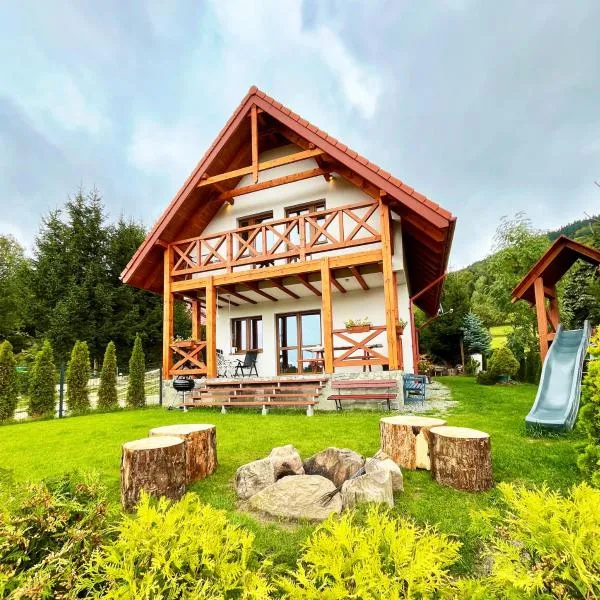 Alpejka - Domki w górach, hotel in Idzików