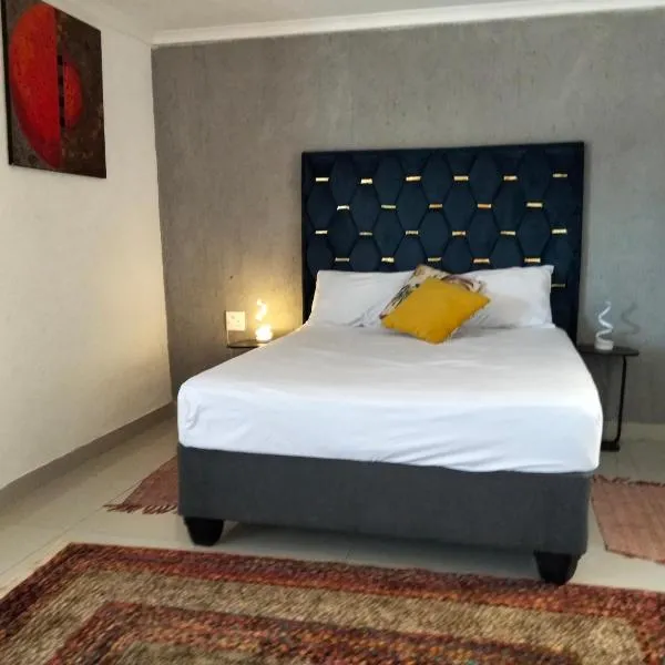 GenAyah Hotel & Safari，Mtimba的飯店