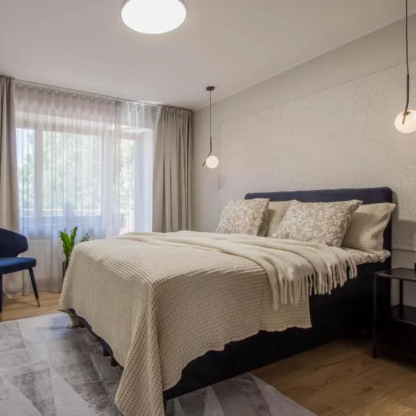 Uus Street Apartment, Modern Stay near City Centre with Free Parking, Hotel in Tartu