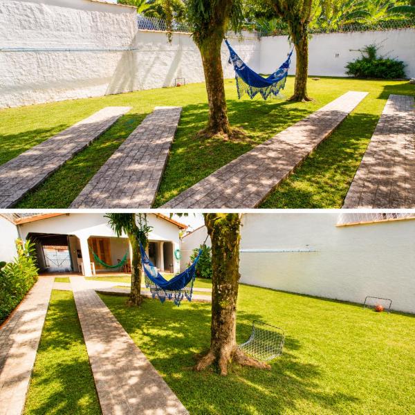 Casa Temporada Ubatuba perto da praia, check-in e out flexíveis com 5 vagas na garagem, wifi, churrasqueira - Foto 4