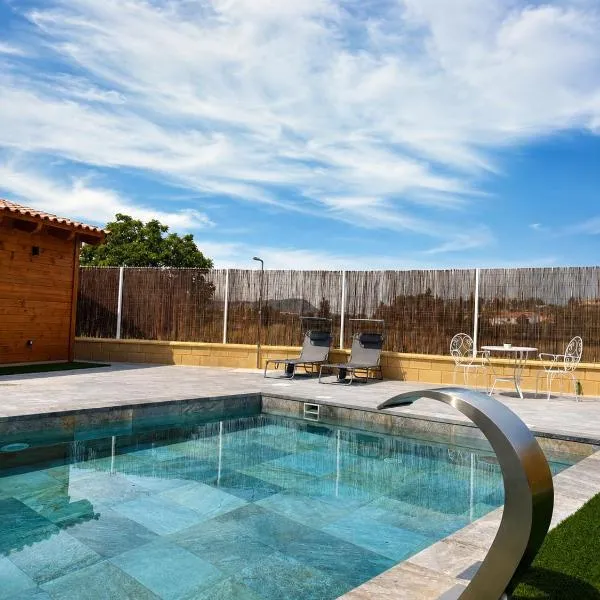 La Ermita Casa Rural, hotel v mestu Benablón