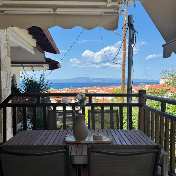 Το Πέτρινο Σπίτι 2, hotel en Polychrono