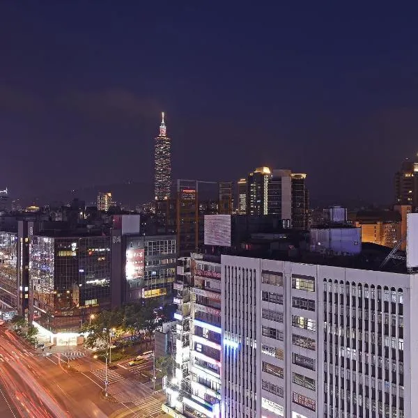 Eastin Taipei Hotel, hotel in Taipei