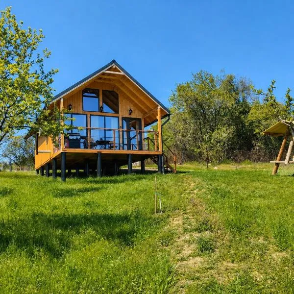 Cabana Valea Brazilor, מלון בTutana