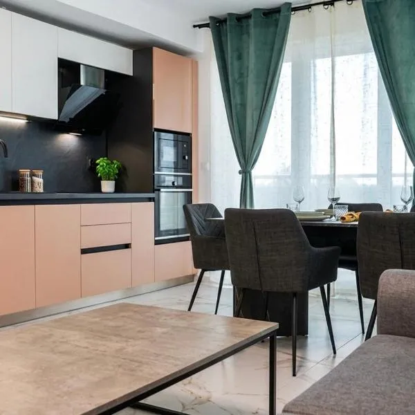 Blu Riviera Deluxe, hotel en Ahtopol
