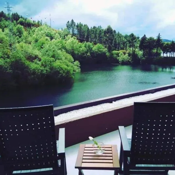 Venda Nova में, होटल São Cristóvão Nature Country Hotel