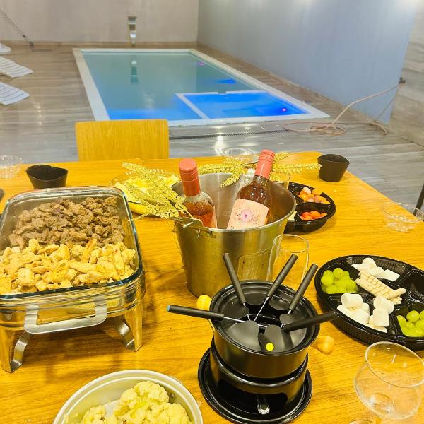 Casa com Piscina no litoral norte