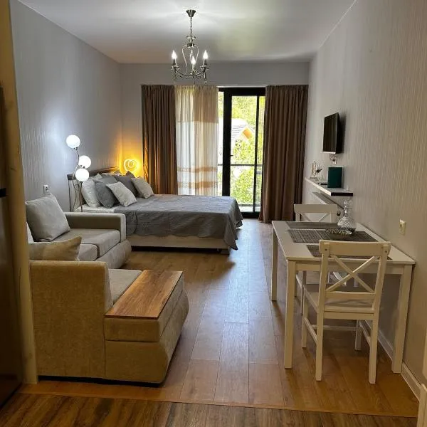 Luxury Residence Likani, hotel in Borjomi