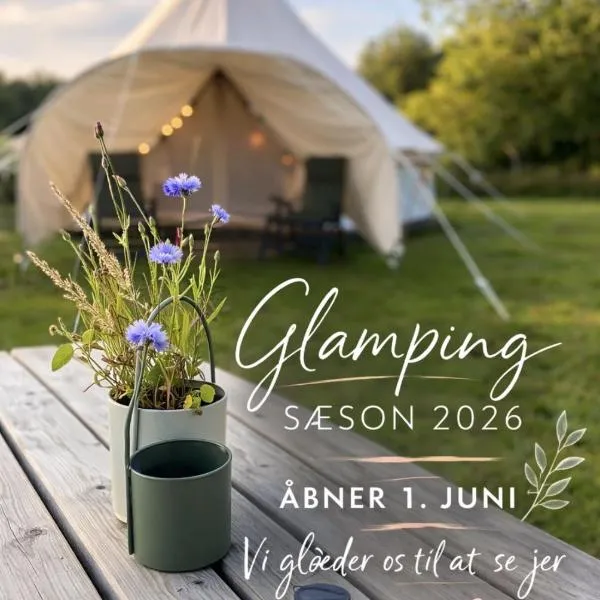 Langø Fjord Glamping nr 3, hotel em Nakskov