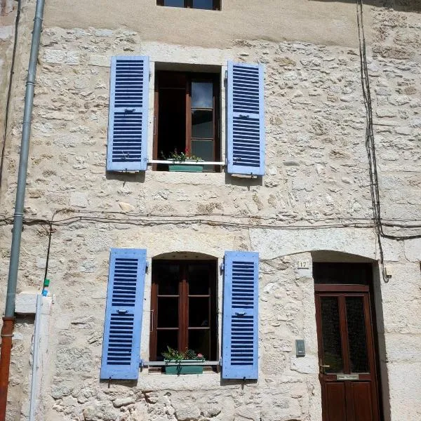 La Maison bleue, hotelli 