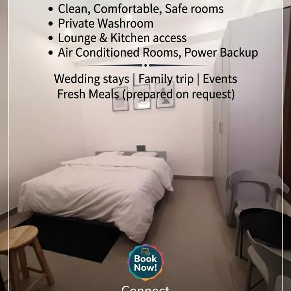 Saran Homestay, hotel di Agra