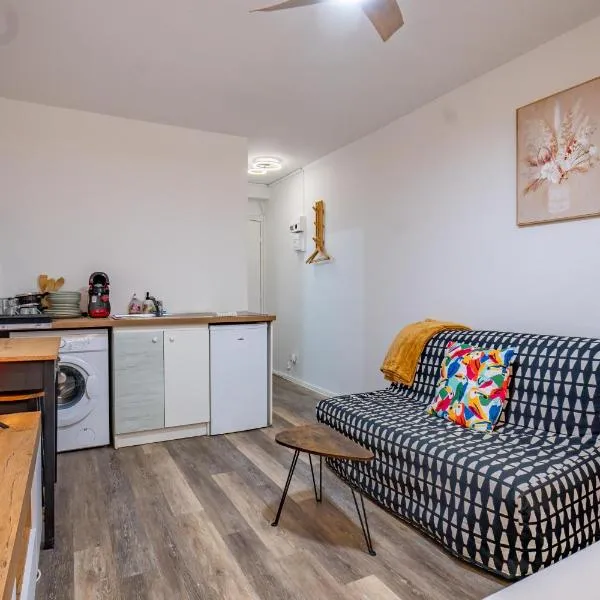 Appartement cosy St Charles Longchamps, hotel din Marsilia