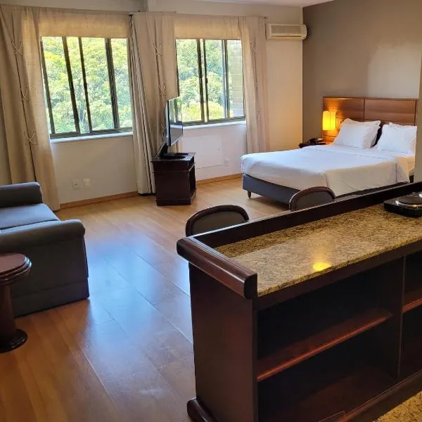 Apartamento no Hotel Prinz, hotel en Joinville
