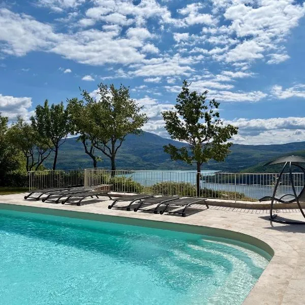 Domaine de la Ferme Para Lou, hotel di Sainte-Croix-de-Verdon