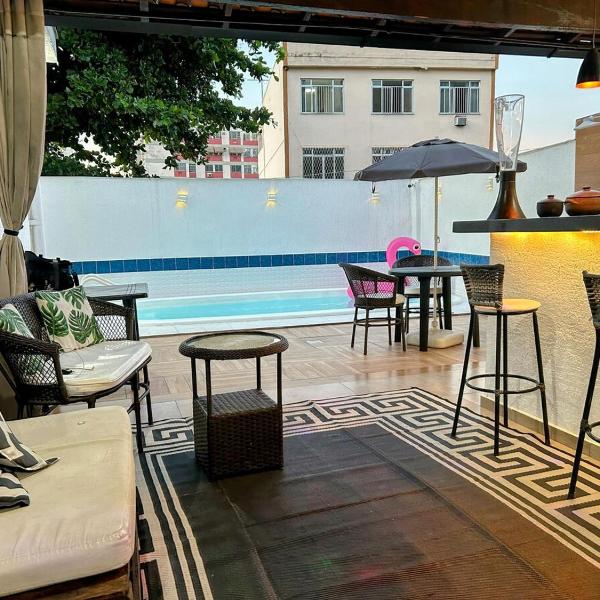 Recanto do Engenhão - Casa para 14 pessoas com piscina, churrasqueira e sinuca