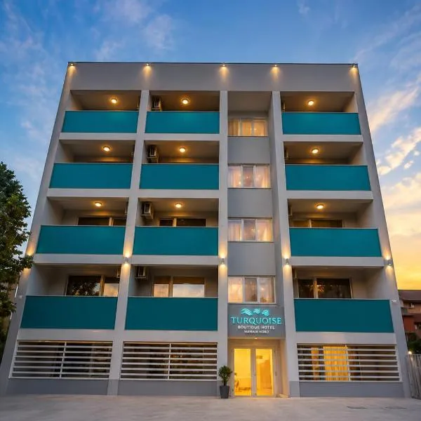 Turquoise Boutique Mamaia Nord, hotel u gradu Mamaia Nord – Navodari