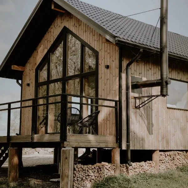 Nitaure Glamping、Viļumsのホテル