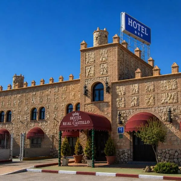 Hotel Real Castillo, hotel en La Guardia