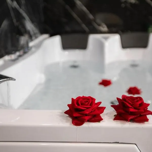 Blāck diamond spa, hotelli kohteessa Mulhouse