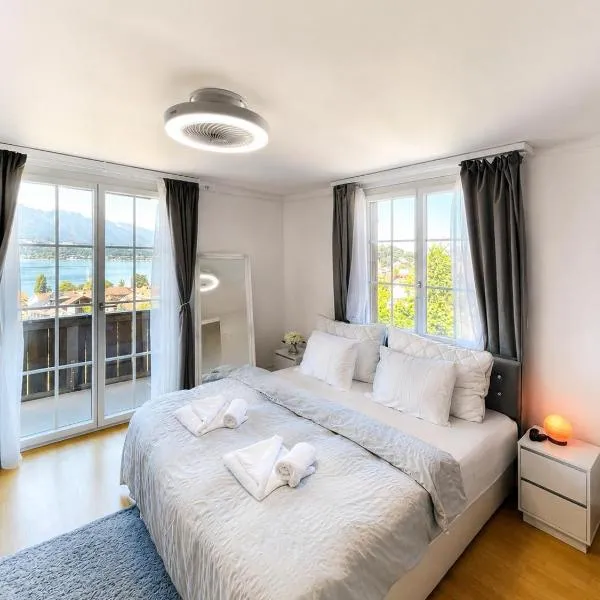 Mon Bijou Chalet au Lac, hotel en Thun