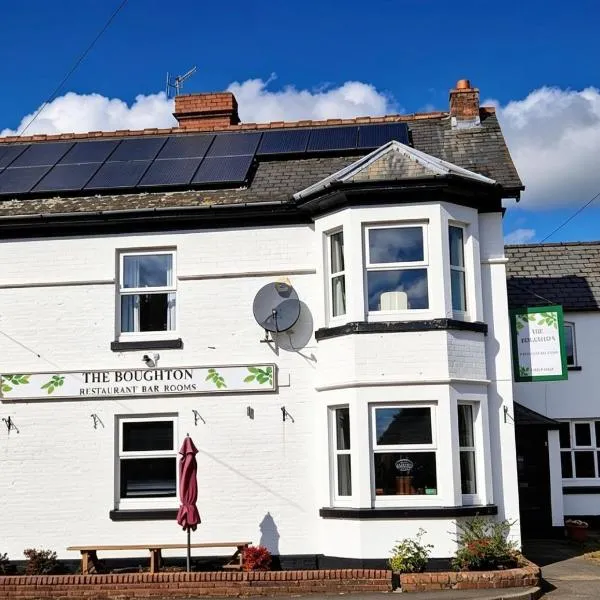 The Boughton Peterchurch - Pub Grub & Bed, hotel en Peterchurch