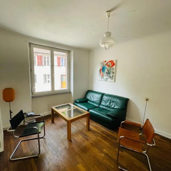 gite herbes folles, hotel a Lutzelbourg
