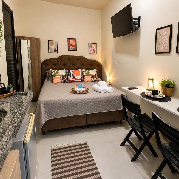 Loft 200m da Praia do Campeche