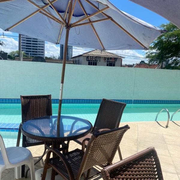 Flat Lindo 1 quarto bem localizado