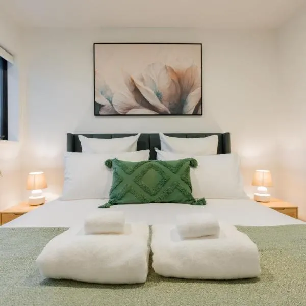 Cosy Retreat in Chch CBD, hotel in Christchurch