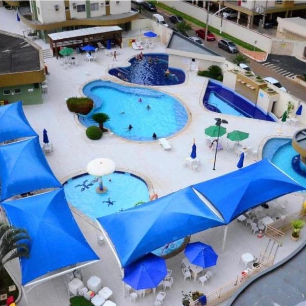 RESIDENCIAL VITORIA DAS THERMAS - ap 505 B