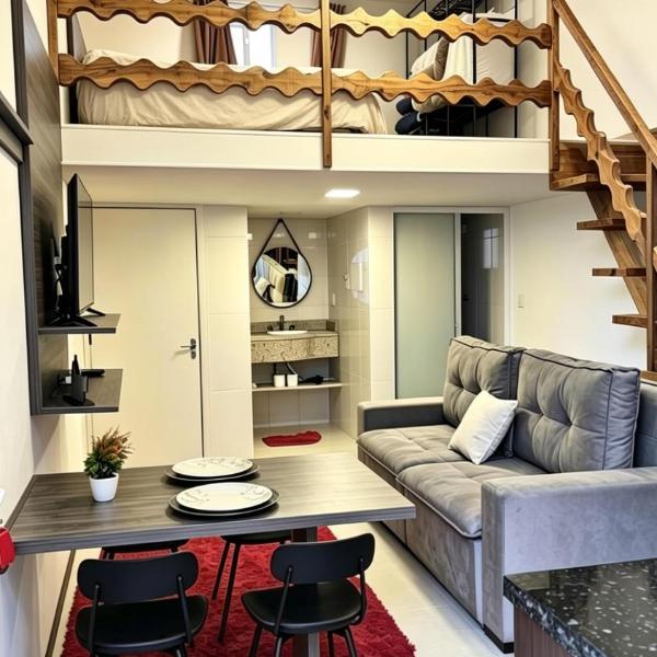 Apartamento 6 min do Centro - Conforto na Serra Gaúcha
