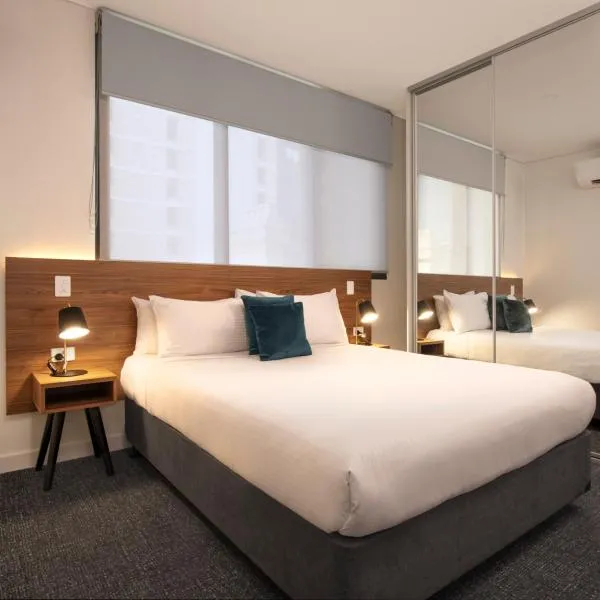 Durham Serviced Apartments、アデレードのホテル