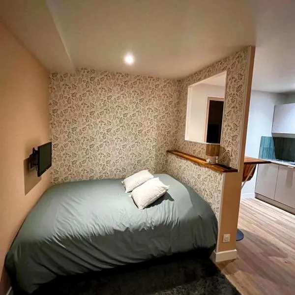 Millières में, होटल Cozy studio