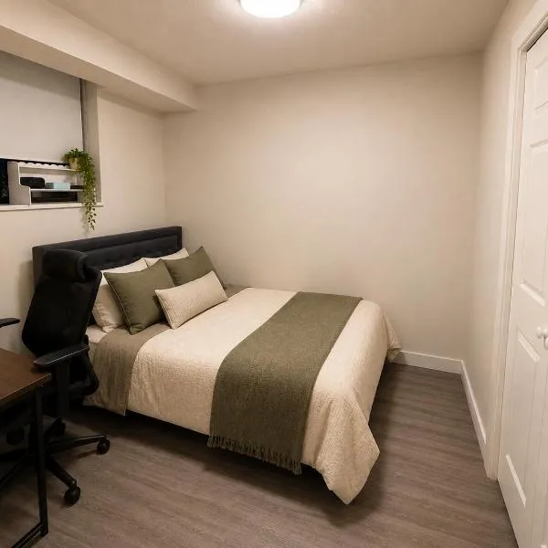 Private room near FIFA Stadium, hotel en Vancouver