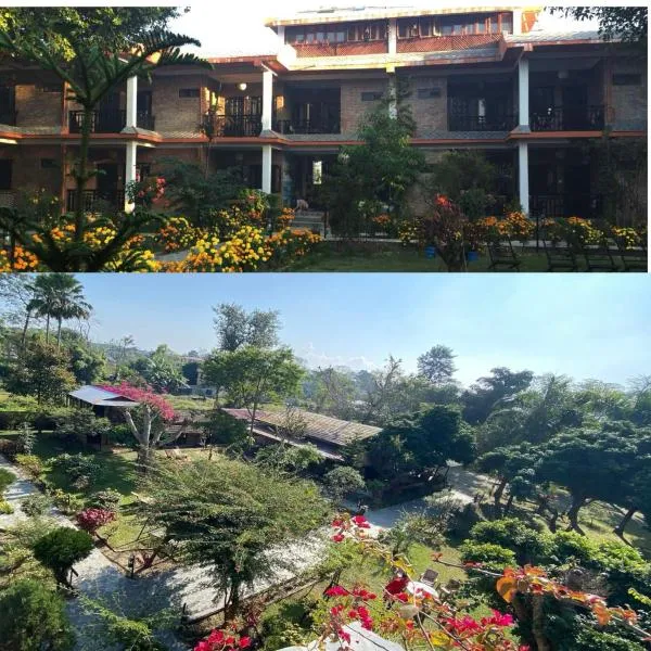 Chautari Garden Resort, hotel in Sauraha
