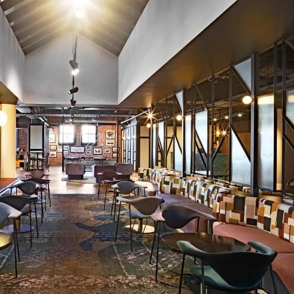 Amora Herencia Riverwalk Melbourne, hotelli Melbournessa