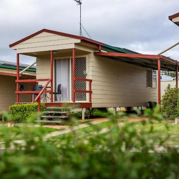 Jolly Swagman Acccommodation Park, hotel in Toowoomba