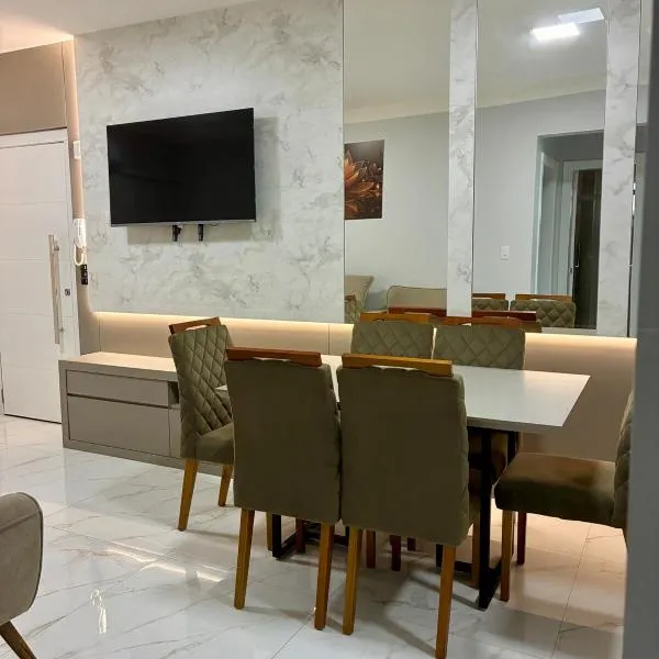 Apto novo prox Parque Thermal e centro de evento, hotell sihtkohas Piratuba