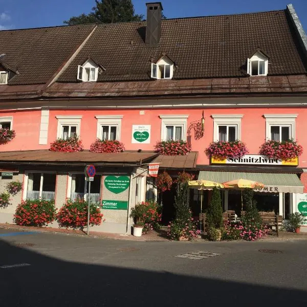 Bed & Breakfast Goldener Stiefel, hotelli kohteessa Mariazell