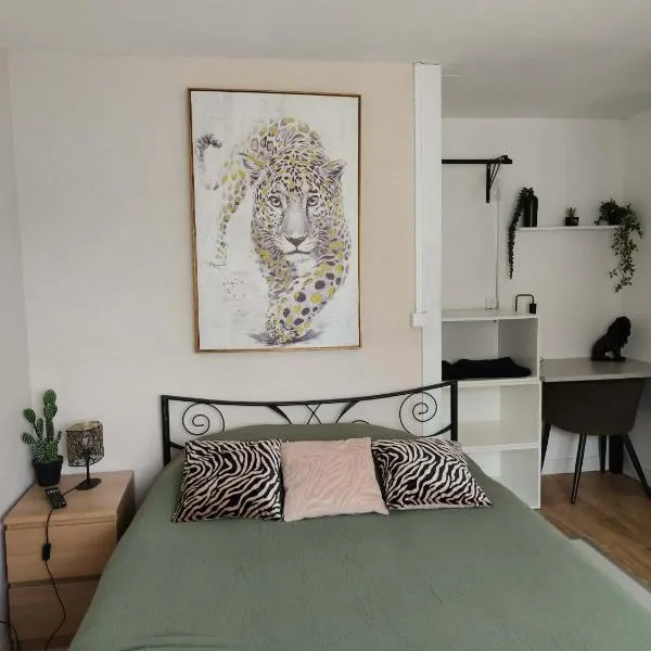 Chambre jungle, hotel in Calais