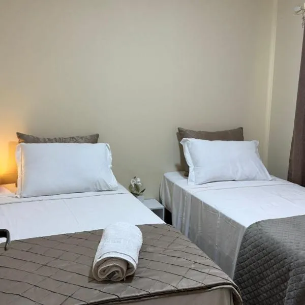 Saif Economy Apart, hotel in Paranaguá