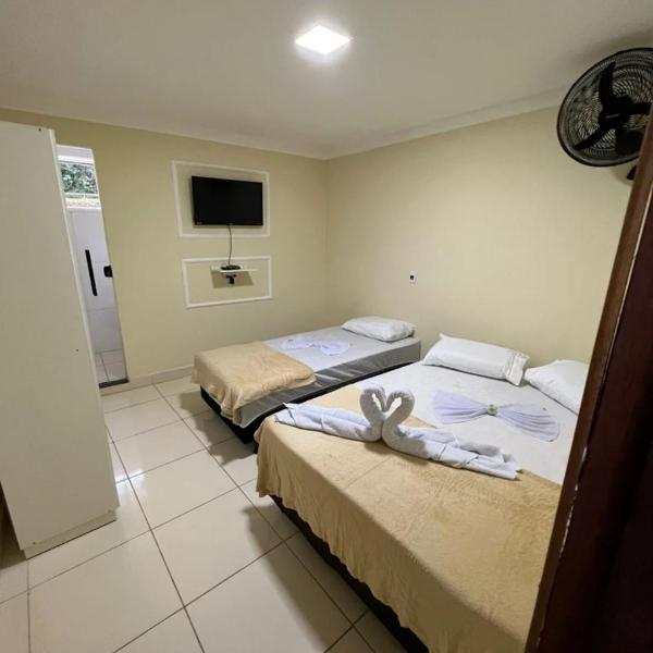 Parada real Hotel Beira da br Manhuaçu MG e Realeza MG
