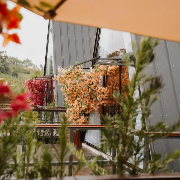 Cabana dos Colibris, hotel a Santa Teresa