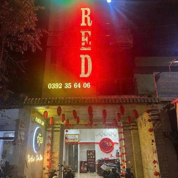 The Red Hotel Côn Đảo, отель в городе Кондао