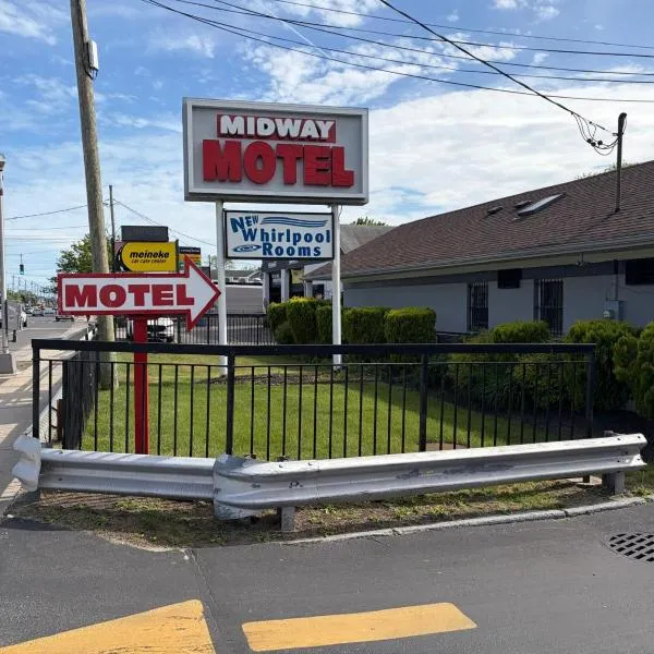Midway Motel, hótel í Patchogue
