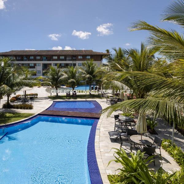 Maravilhoso Resort, em Frente a Belíssima Praia do Cupe - Porto de Galinhas - Foto 4