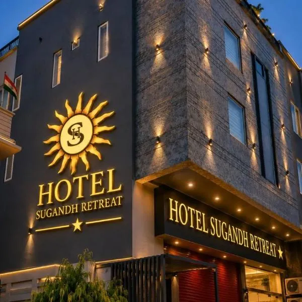 Hotel Sugandh Retreat Near Bus Stand Jaipur, hotel en Jaipur